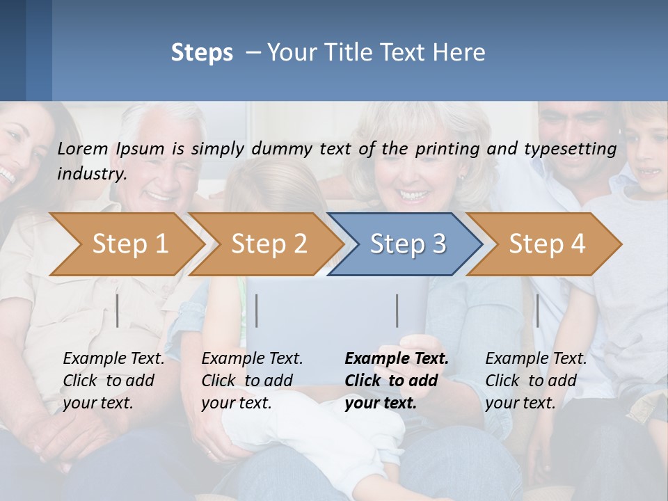 Climate Switch Air PowerPoint Template