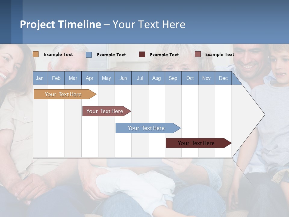 Climate Switch Air PowerPoint Template