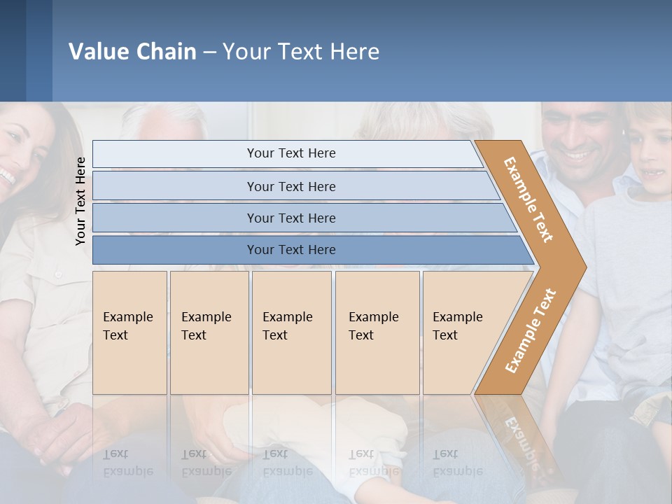 Climate Switch Air PowerPoint Template