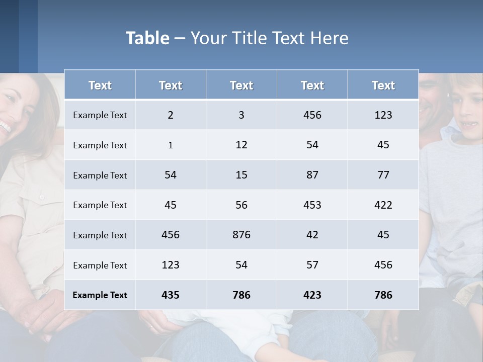 Climate Switch Air PowerPoint Template