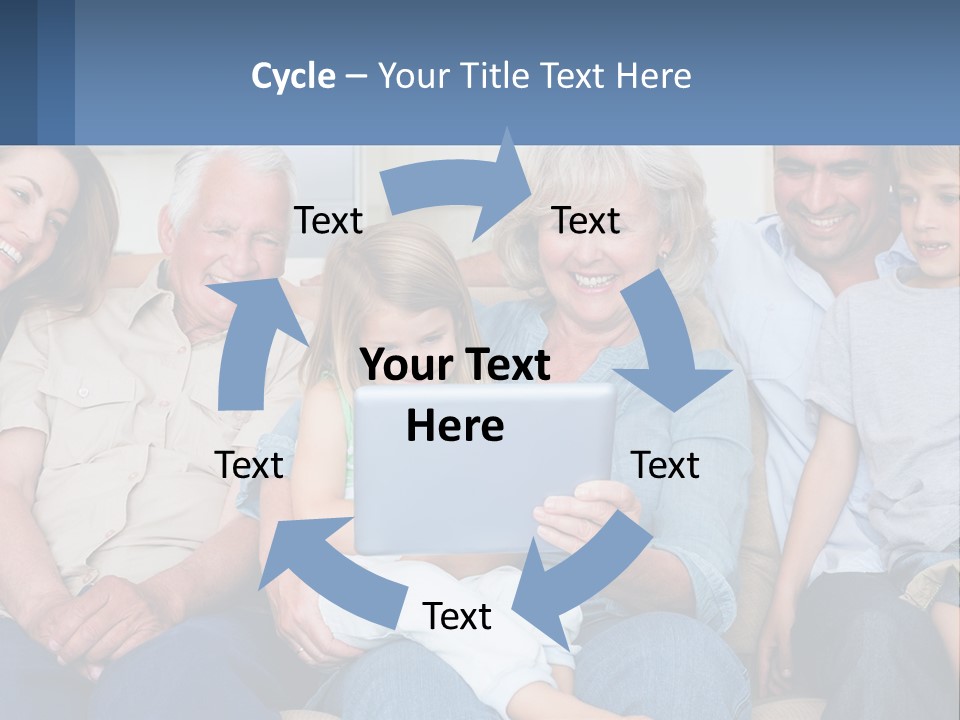 Climate Switch Air PowerPoint Template