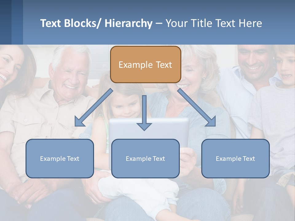 Climate Switch Air PowerPoint Template