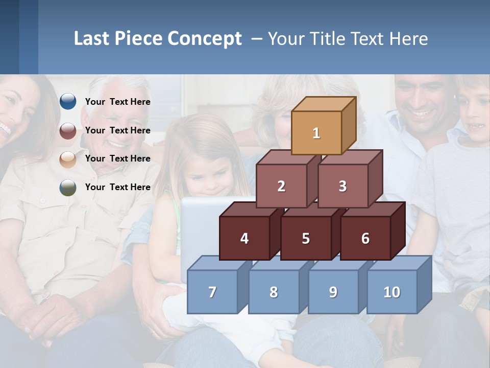 Climate Switch Air PowerPoint Template