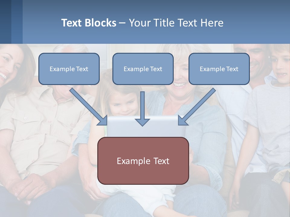 Climate Switch Air PowerPoint Template