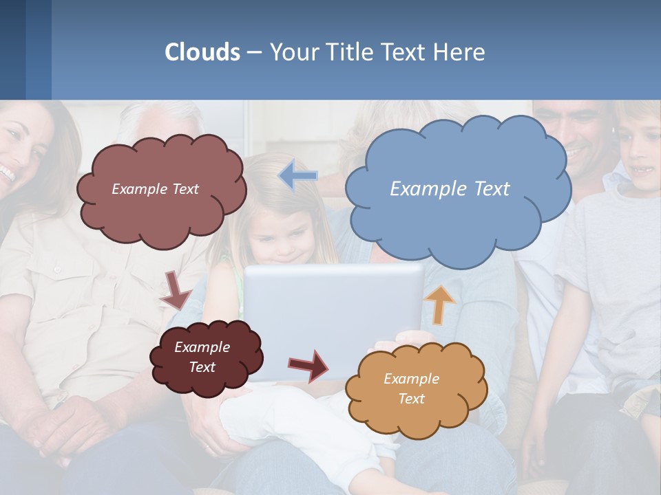 Climate Switch Air PowerPoint Template