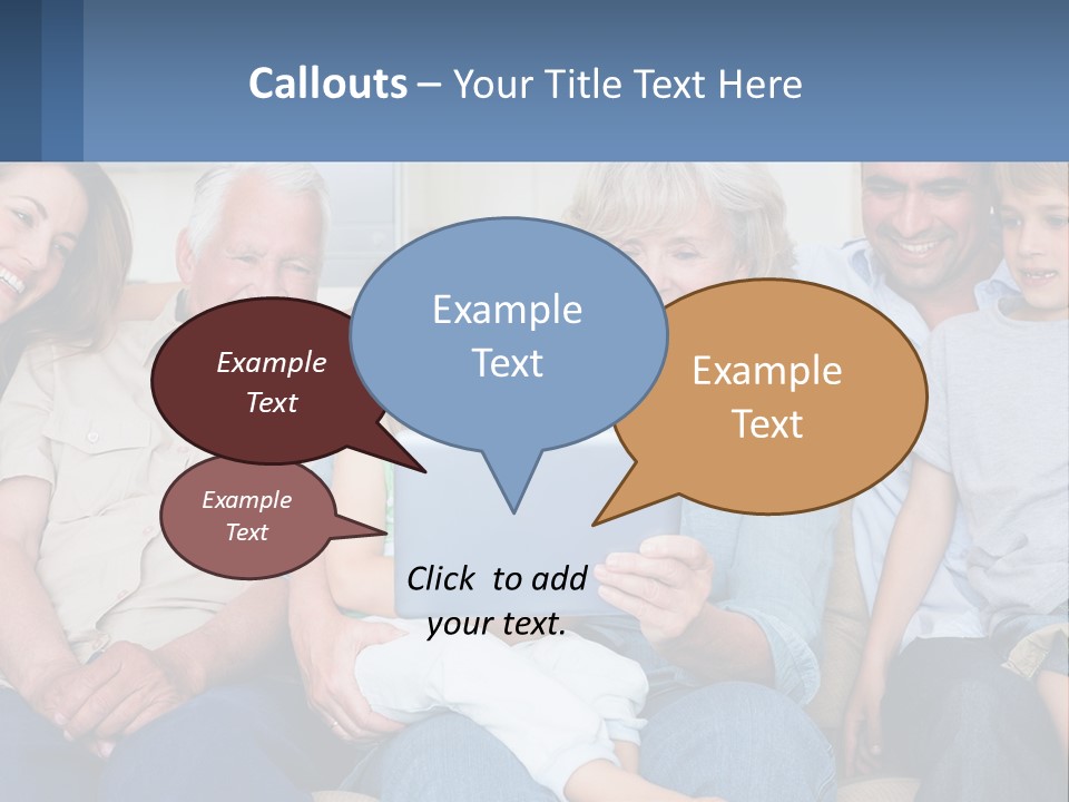 Climate Switch Air PowerPoint Template