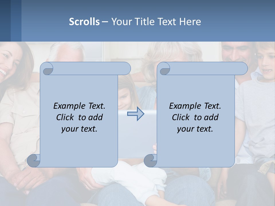 Climate Switch Air PowerPoint Template