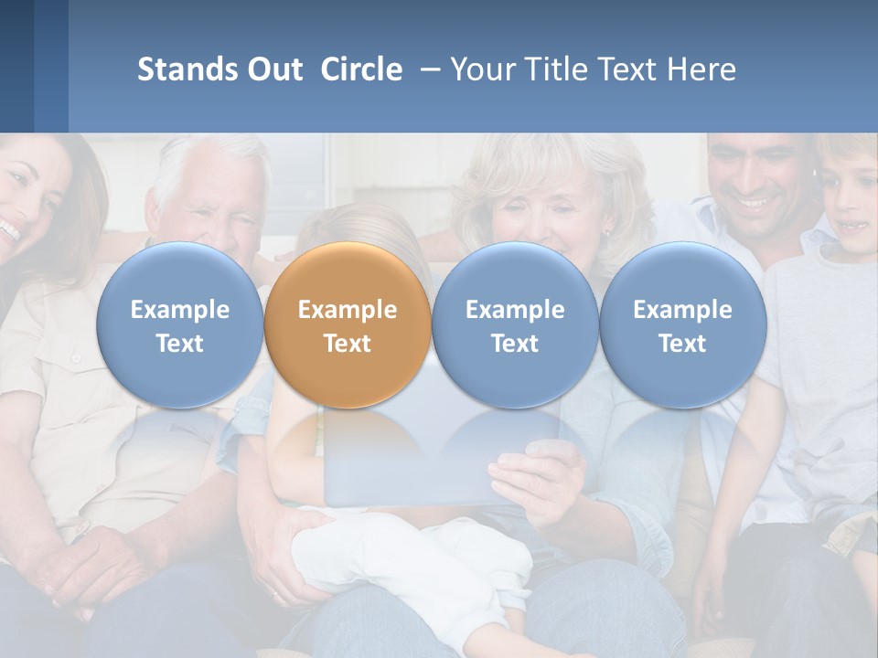 Climate Switch Air PowerPoint Template