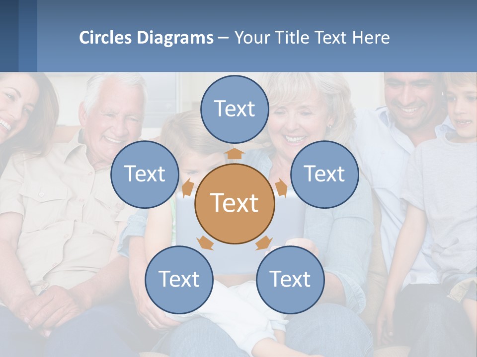 Climate Switch Air PowerPoint Template