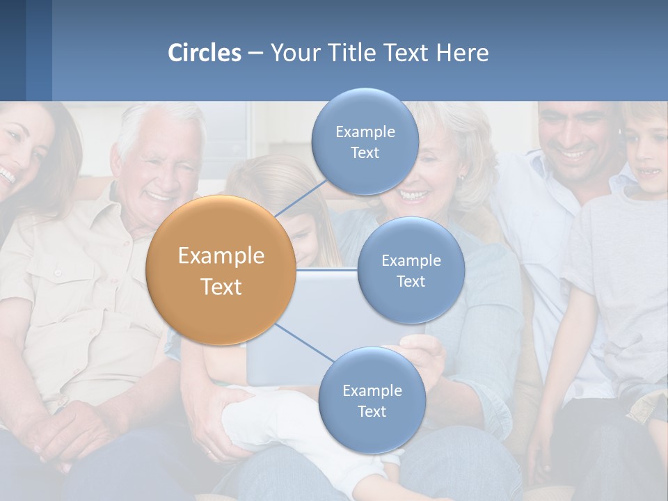 Climate Switch Air PowerPoint Template