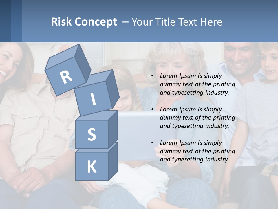 Climate Switch Air PowerPoint Template