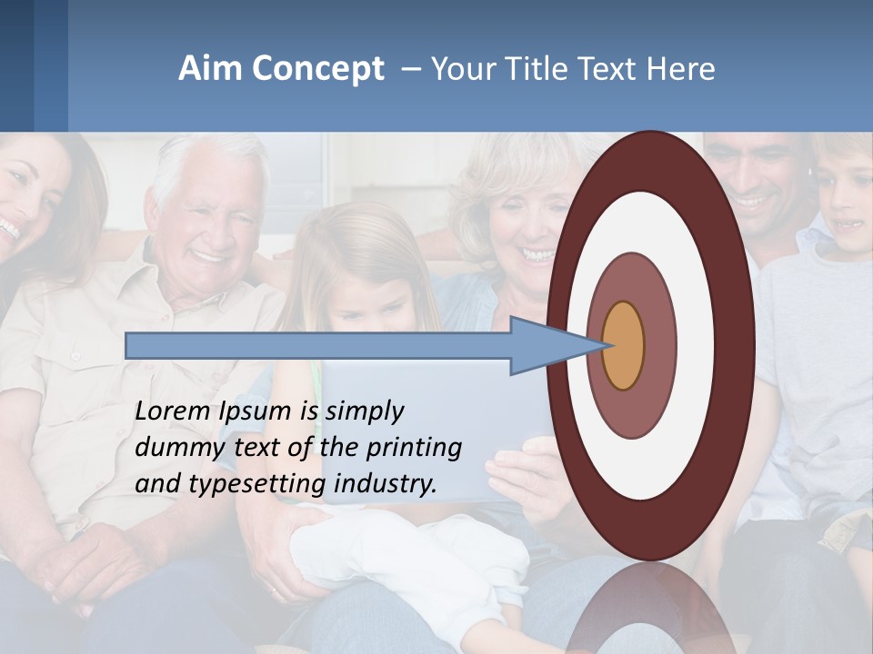 Climate Switch Air PowerPoint Template