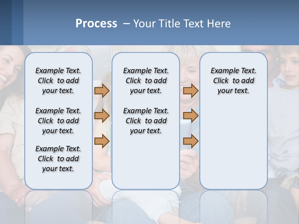 Climate Switch Air PowerPoint Template