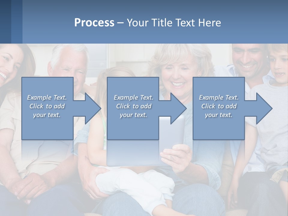 Climate Switch Air PowerPoint Template