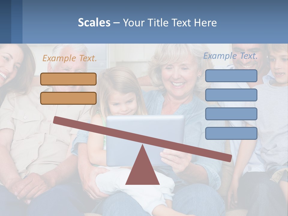 Climate Switch Air PowerPoint Template