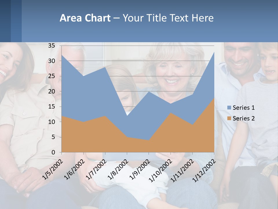 Climate Switch Air PowerPoint Template