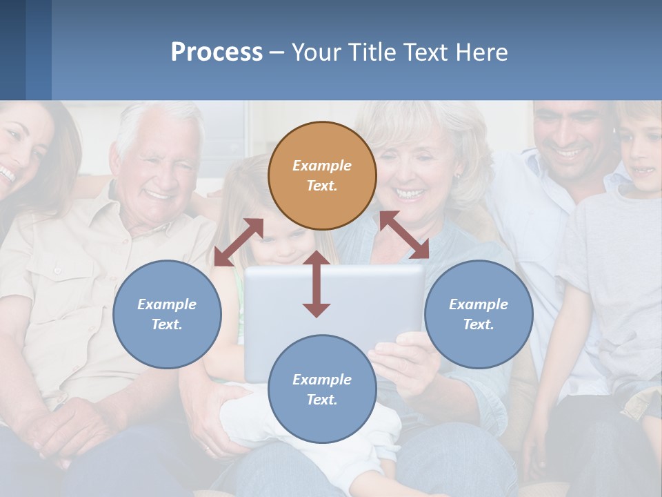 Climate Switch Air PowerPoint Template