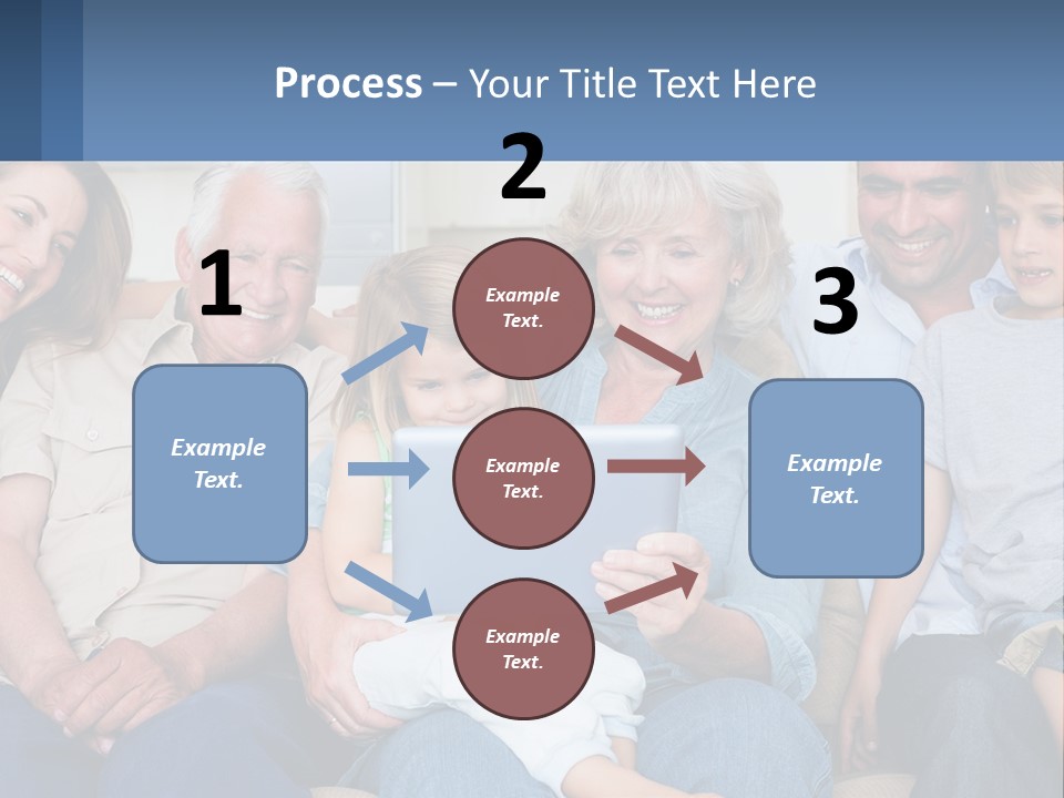 Climate Switch Air PowerPoint Template