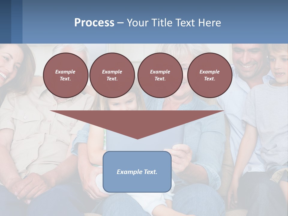 Climate Switch Air PowerPoint Template