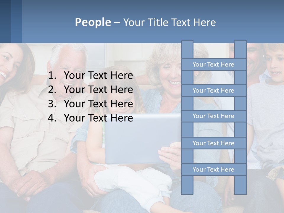 Climate Switch Air PowerPoint Template