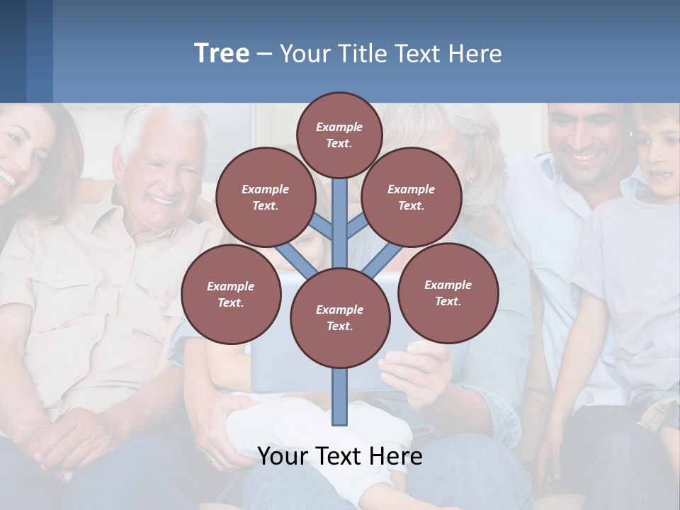 Climate Switch Air PowerPoint Template
