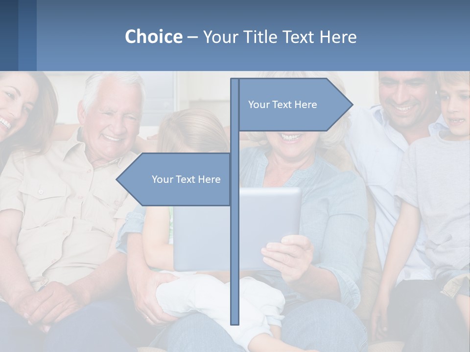 Climate Switch Air PowerPoint Template