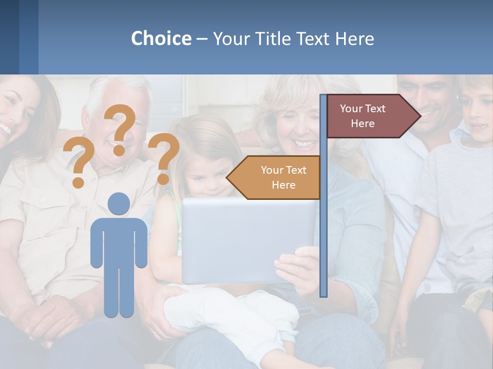 Climate Switch Air PowerPoint Template