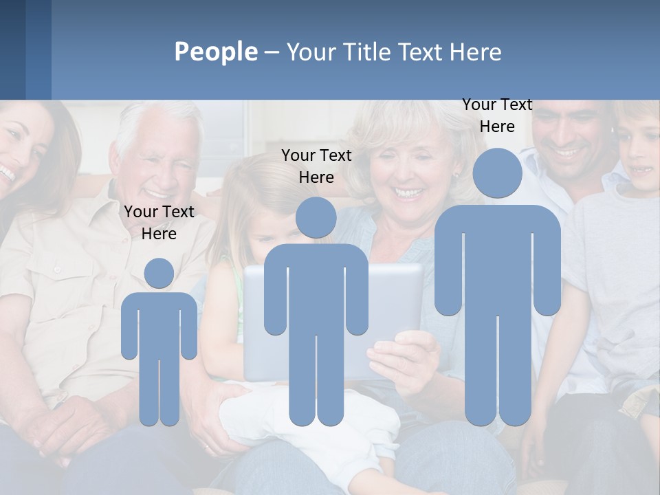 Climate Switch Air PowerPoint Template