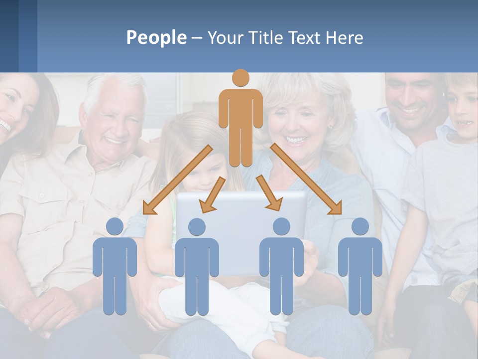 Climate Switch Air PowerPoint Template