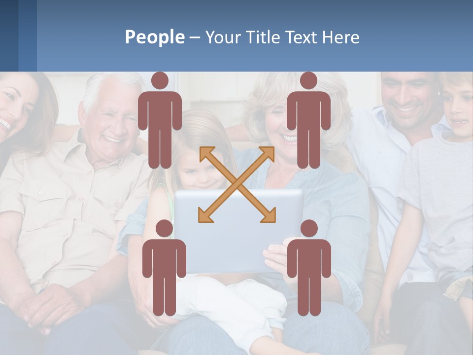 Climate Switch Air PowerPoint Template