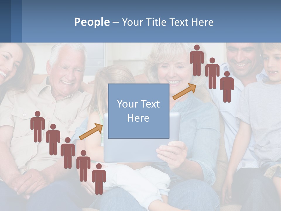 Climate Switch Air PowerPoint Template