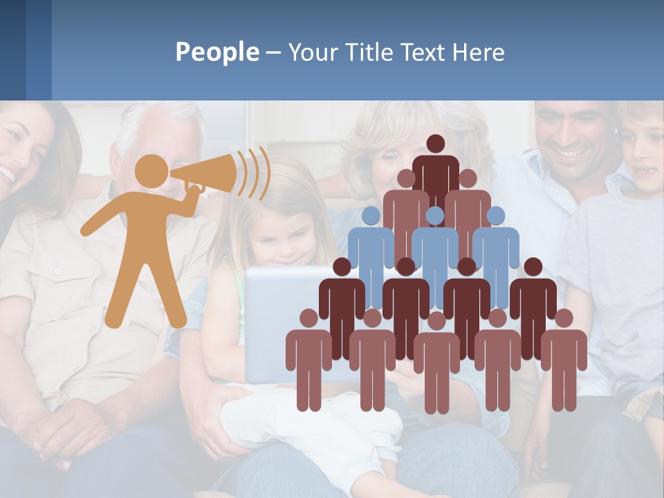 Climate Switch Air PowerPoint Template