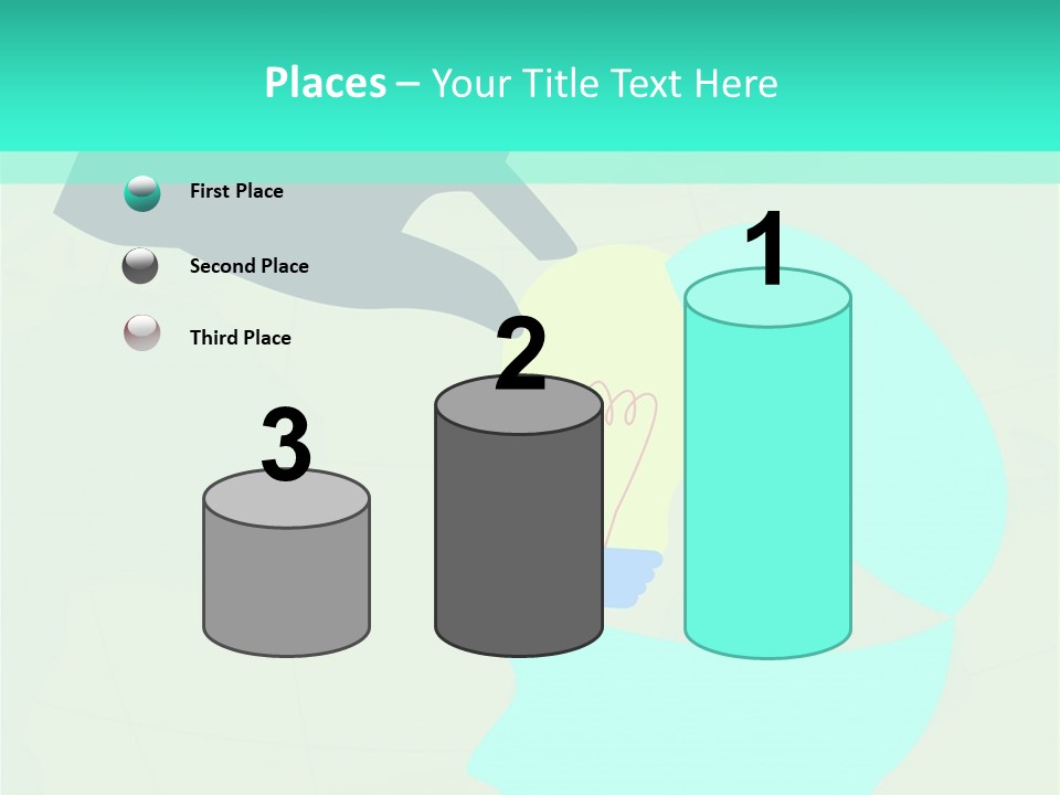 Temperature Supply White PowerPoint Template