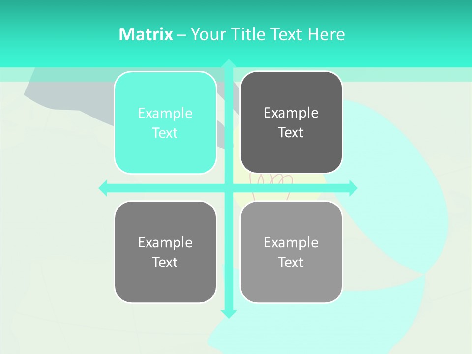 Temperature Supply White PowerPoint Template