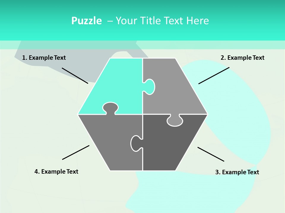 Temperature Supply White PowerPoint Template