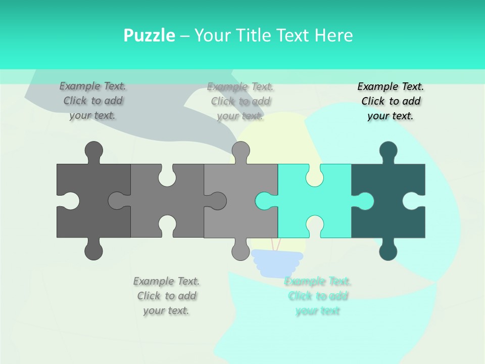 Temperature Supply White PowerPoint Template