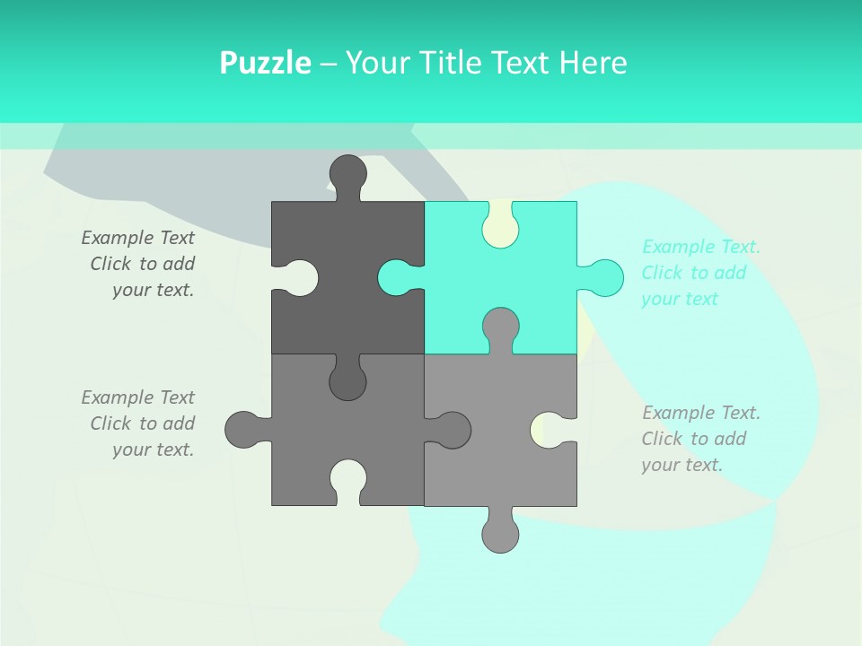Temperature Supply White PowerPoint Template