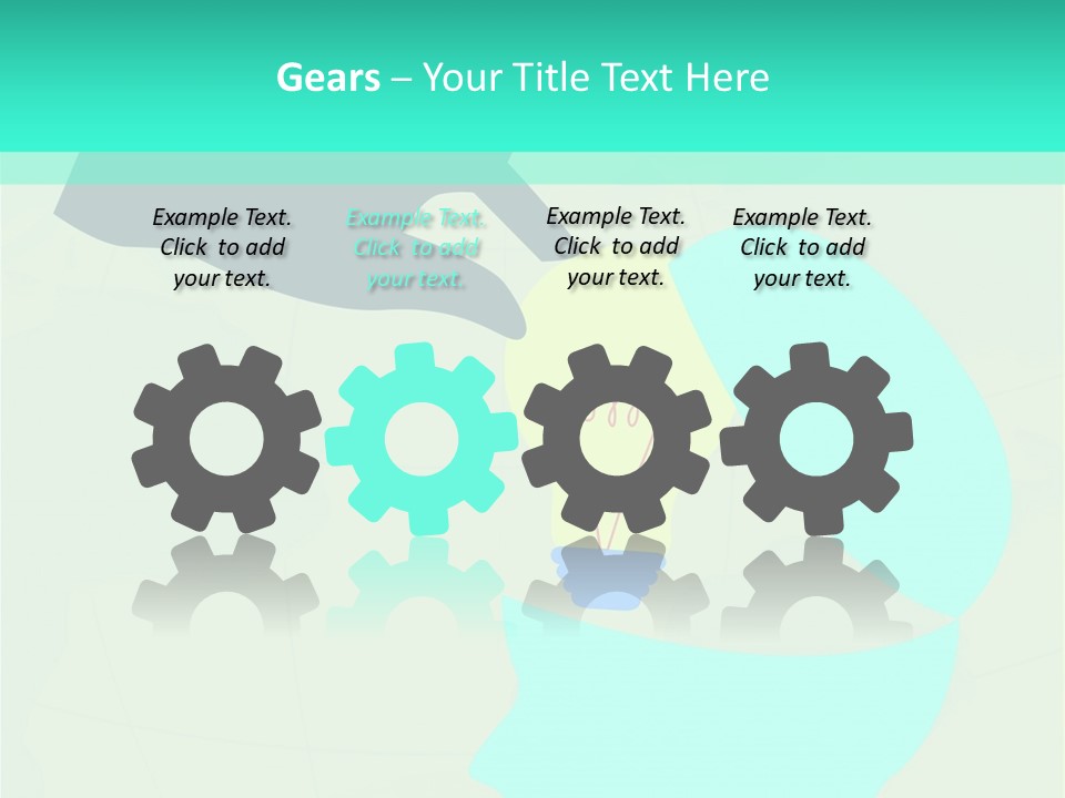 Temperature Supply White PowerPoint Template
