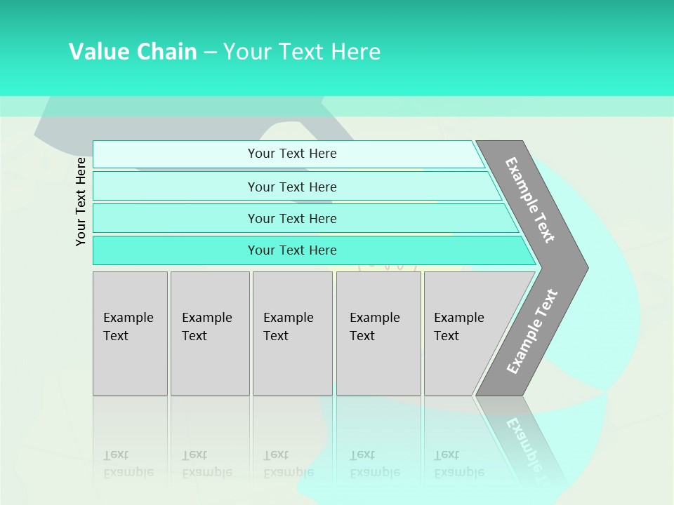 Temperature Supply White PowerPoint Template