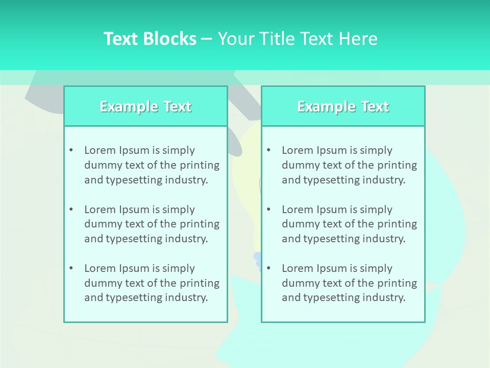 Temperature Supply White PowerPoint Template