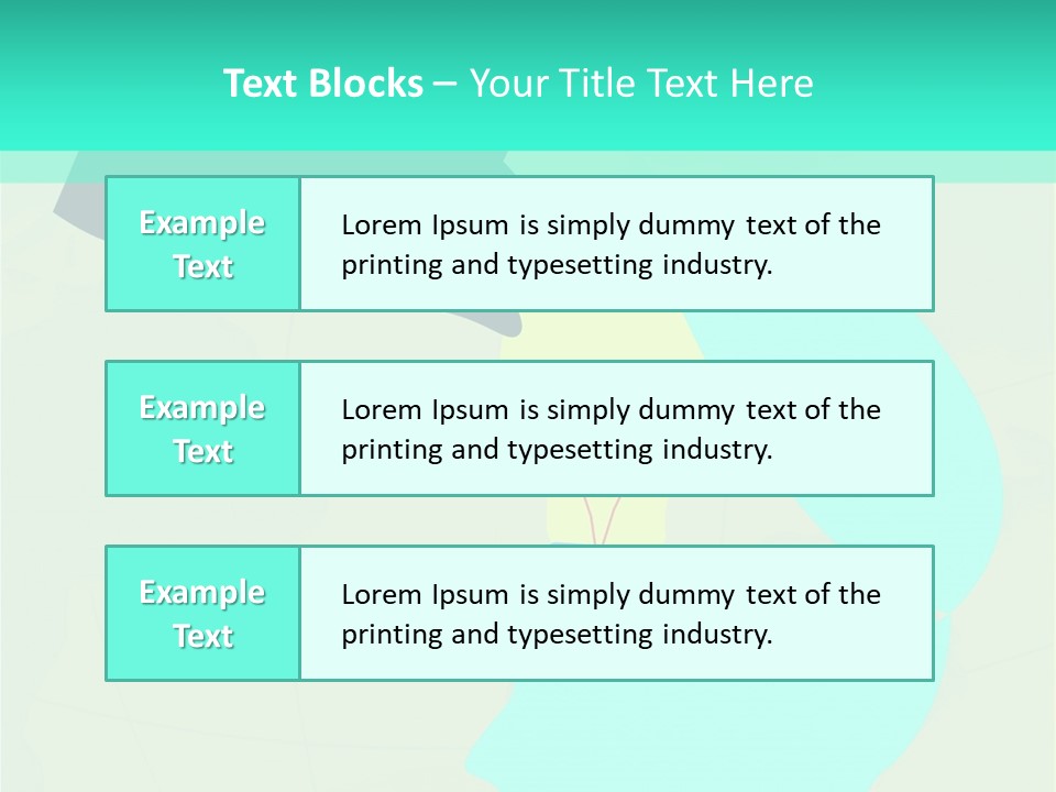 Temperature Supply White PowerPoint Template