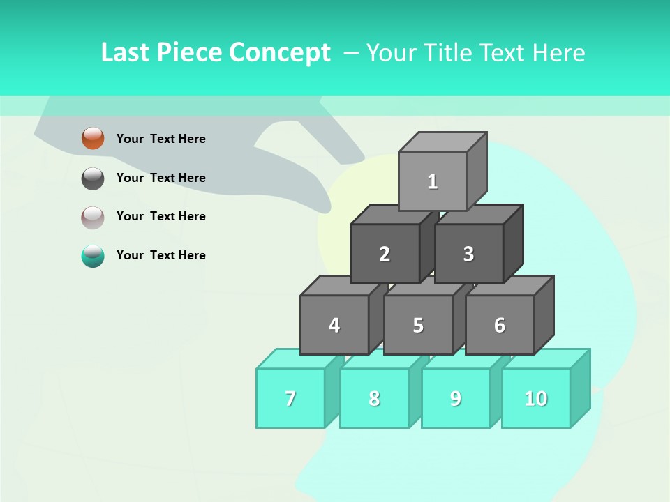 Temperature Supply White PowerPoint Template