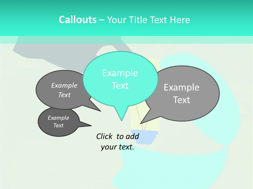 Temperature Supply White PowerPoint Template