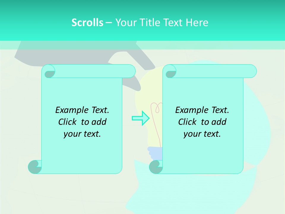 Temperature Supply White PowerPoint Template