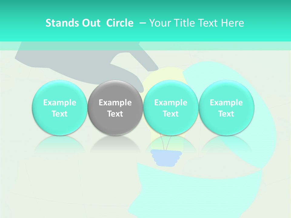 Temperature Supply White PowerPoint Template