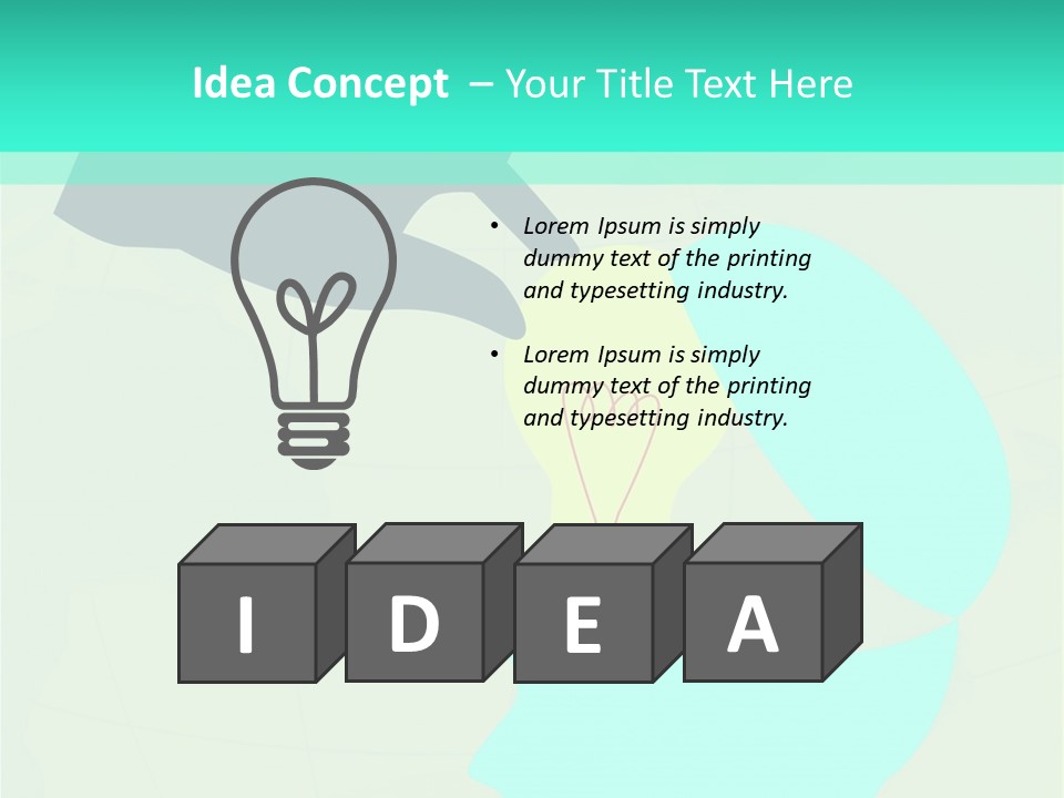 Temperature Supply White PowerPoint Template