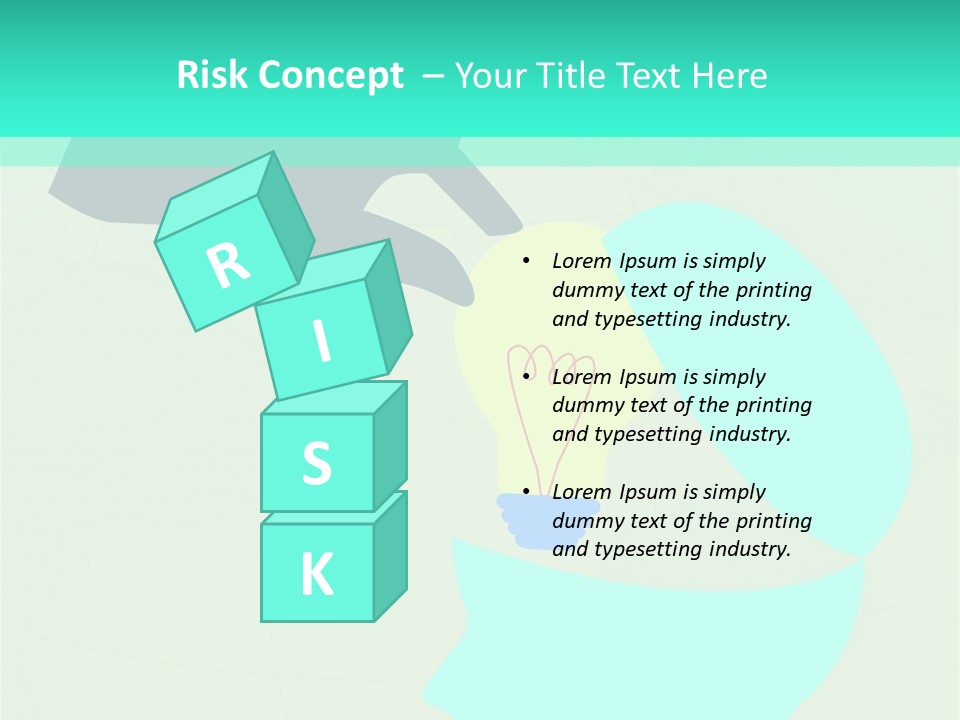 Temperature Supply White PowerPoint Template