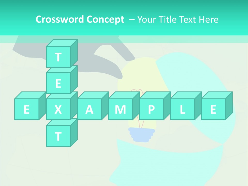 Temperature Supply White PowerPoint Template