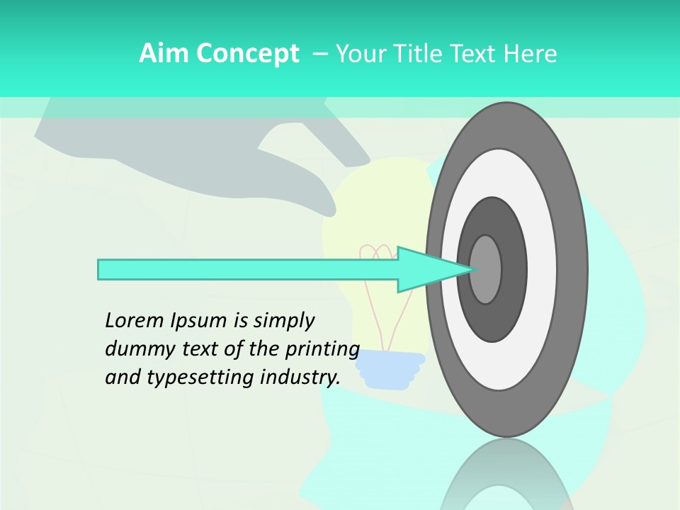 Temperature Supply White PowerPoint Template