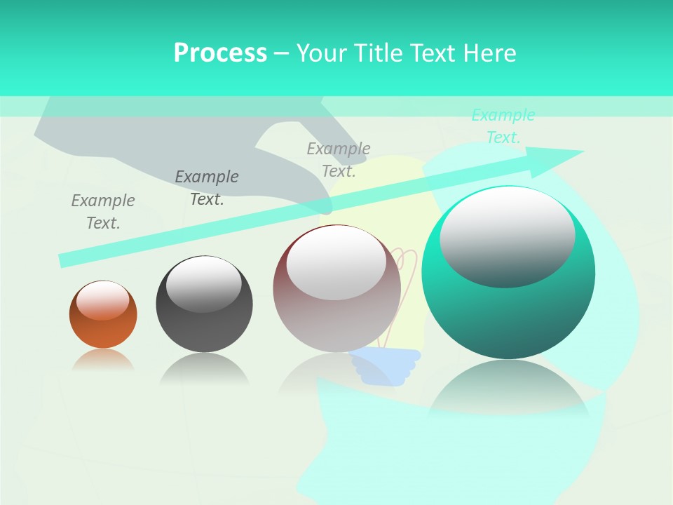 Temperature Supply White PowerPoint Template